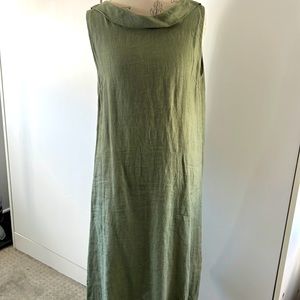 Italian linen dress